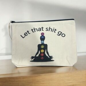 Double Sided Yoga Chakra Travel Bag
